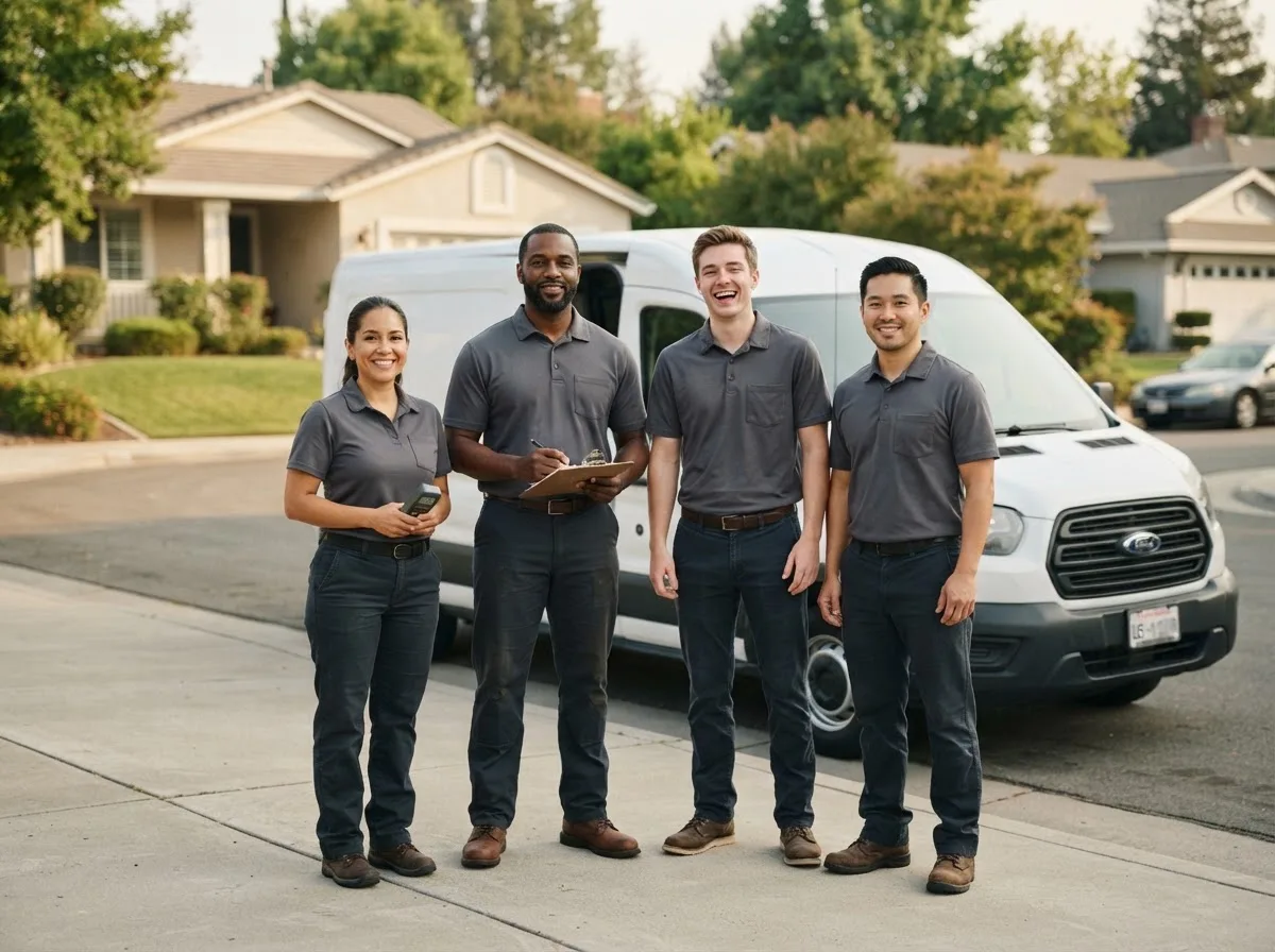 Licensed water damage restoration technician near Jonesboro, TX